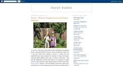 Desktop Screenshot of daily-dares.blogspot.com