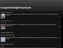 Tablet Screenshot of kongming-brightfuture.blogspot.com