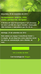 Mobile Screenshot of consciencia-verde.blogspot.com