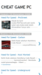 Mobile Screenshot of cheatgpc.blogspot.com