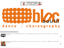 Tablet Screenshot of blocsouth.blogspot.com