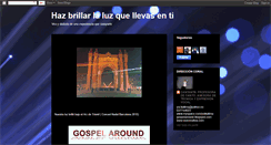 Desktop Screenshot of barcelonagospelcommunityensemble.blogspot.com