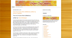 Desktop Screenshot of polymerclaysmooshers.blogspot.com