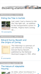 Mobile Screenshot of discoveringurbanism.blogspot.com