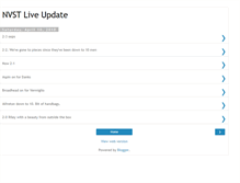 Tablet Screenshot of nvstliveupdate.blogspot.com