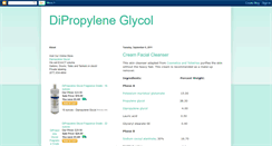 Desktop Screenshot of dipropyleneglycol.blogspot.com