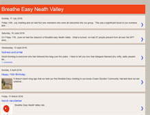 Tablet Screenshot of breatheeasyneathvalley.blogspot.com