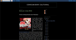 Desktop Screenshot of consumidorcultural.blogspot.com