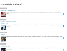 Tablet Screenshot of consumidorcultural.blogspot.com