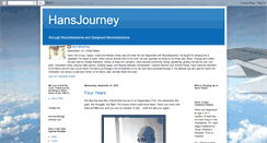 Desktop Screenshot of hansjourney.blogspot.com