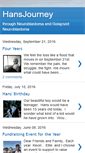 Mobile Screenshot of hansjourney.blogspot.com
