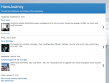 Tablet Screenshot of hansjourney.blogspot.com