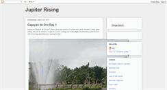 Desktop Screenshot of jupiterrising.blogspot.com