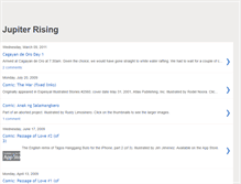 Tablet Screenshot of jupiterrising.blogspot.com