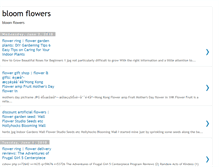 Tablet Screenshot of bloomflowers-dolo.blogspot.com