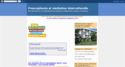 Desktop Screenshot of francophonie-bacau-ro.blogspot.com