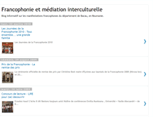 Tablet Screenshot of francophonie-bacau-ro.blogspot.com