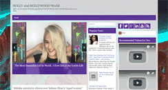 Desktop Screenshot of katrina-in-bollywood.blogspot.com