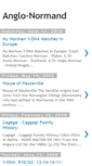 Mobile Screenshot of anglonormand.blogspot.com