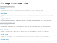 Tablet Screenshot of friv-juegos-online.blogspot.com