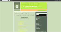 Desktop Screenshot of darkenkisses.blogspot.com