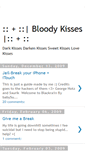 Mobile Screenshot of darkenkisses.blogspot.com