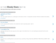 Tablet Screenshot of darkenkisses.blogspot.com