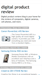 Mobile Screenshot of digitalproduct-review.blogspot.com