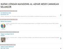 Tablet Screenshot of ilmamselangor.blogspot.com