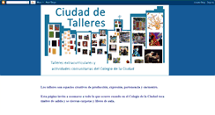 Desktop Screenshot of ciudaddetalleres.blogspot.com