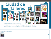 Tablet Screenshot of ciudaddetalleres.blogspot.com