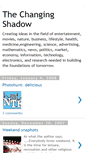 Mobile Screenshot of changingshadow.blogspot.com