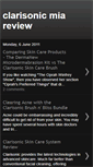 Mobile Screenshot of clarisonicmiareview92.blogspot.com