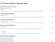 Tablet Screenshot of nyclowntheaterfestivalalex.blogspot.com