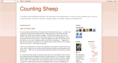 Desktop Screenshot of countingsheepblog.blogspot.com