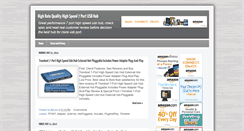 Desktop Screenshot of highspeed7portusbhub.blogspot.com