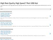 Tablet Screenshot of highspeed7portusbhub.blogspot.com