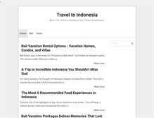 Tablet Screenshot of indolovely.blogspot.com