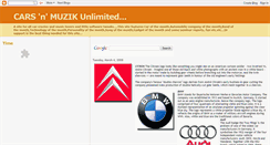 Desktop Screenshot of carsnmusic.blogspot.com