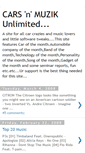 Mobile Screenshot of carsnmusic.blogspot.com