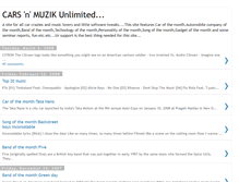Tablet Screenshot of carsnmusic.blogspot.com