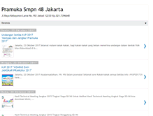 Tablet Screenshot of pramukasmpn48jakarta.blogspot.com