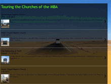 Tablet Screenshot of mbachurches.blogspot.com