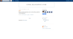 Desktop Screenshot of cpne.blogspot.com