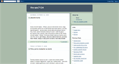 Desktop Screenshot of fre-sex7134.blogspot.com