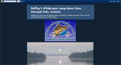 Desktop Screenshot of peffleyscamp.blogspot.com