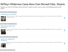 Tablet Screenshot of peffleyscamp.blogspot.com