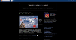 Desktop Screenshot of fruitventureradio.blogspot.com