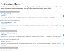 Tablet Screenshot of fruitventureradio.blogspot.com