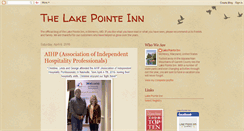 Desktop Screenshot of lakepointeinn.blogspot.com